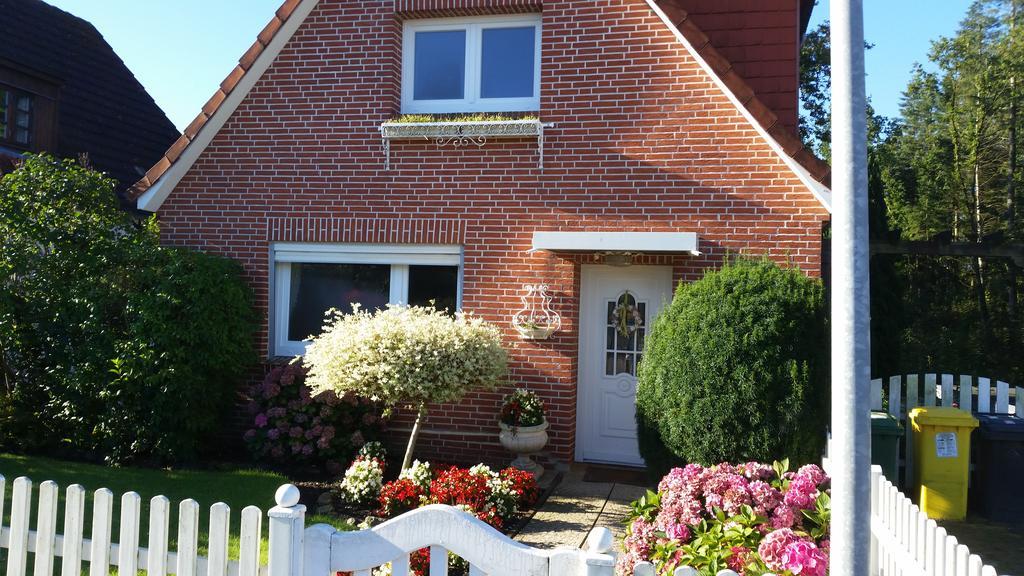 Ferienhaus Am Hasselberg Husum フースム エクステリア 写真
